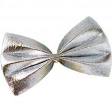 noeud papillon lame argent