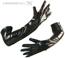 Gants Vinyle noirs