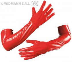 Gants Vinyle rouges