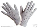 Gants polyester Gris