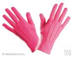 Gants polyester Rose