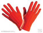 Gants polyester Rouge
