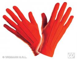 Gants polyester Rouge