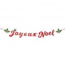 guirlande joyeux noel