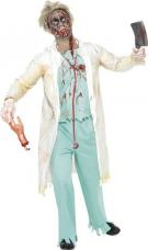 costume docteur zombie