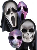 Masque Fantôme Skull cagoule