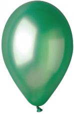 ballons metallises de couleur vert sapin