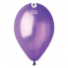 ballons metallises de couleur violet