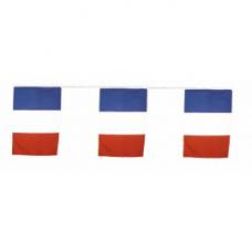 guirlande drapeaux tricolore