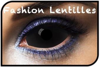 lentilles noir 