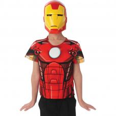 kit enfant 3 d iron man