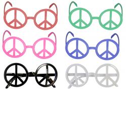 Lunettes Hippie Plastique