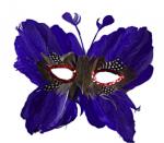 Loup paillettes Papillon