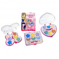 palette maquillage 3 formes enfant