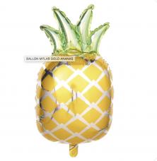 ballon mylar ananas