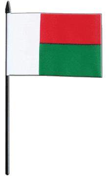 Drapeau de Madagascar