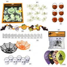 kit decorations halloween enfant