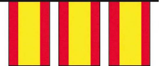 guirlande drapeaux espagne