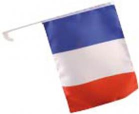 drapeau equipe de france pour voiture