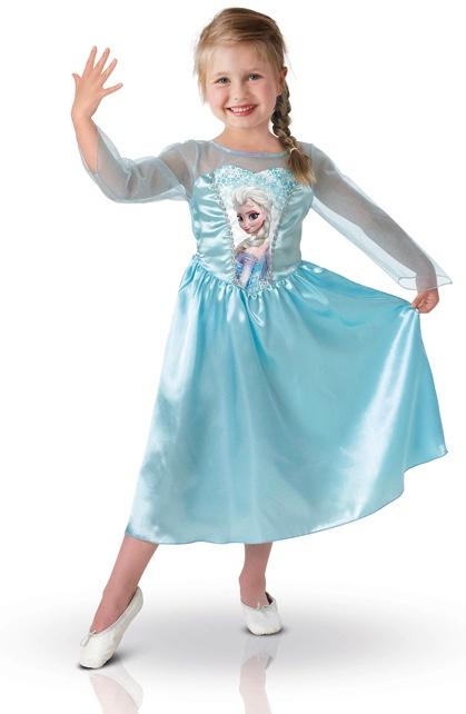 déguisement reine des neiges elsa enfant