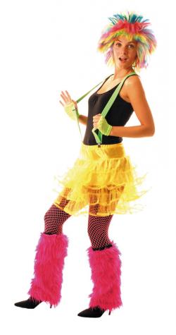 Tutu Jaune Fluo