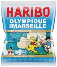 bonbons haribo olympique de marseille