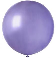 ballon geant rond lavande