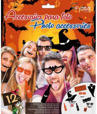 accessoires halloween pour photo fun