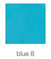aquacolor kryolan blue 8 de 8 ml