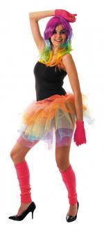 Tutu Multicolore Fluo