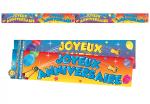 Bannière Joyeux Anniversaire