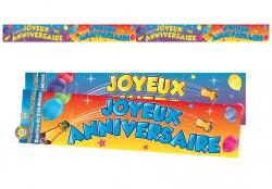 Bannière Joyeux Anniversaire