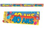 Bannière 40 ans