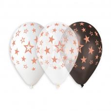 ballons metallises imp etoiles