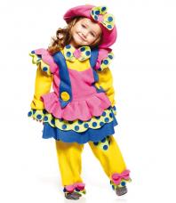 deguisement clown fille