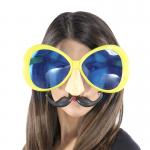 Lunettes Géantes Avec Nez Et Moustache