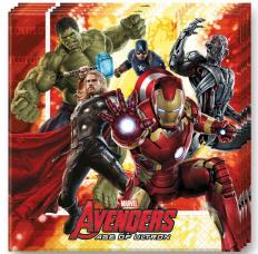 serviettes avengers