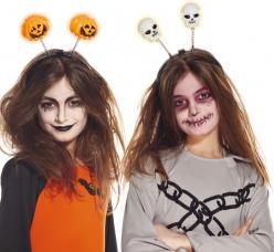 serre tete enfant halloween lumineux