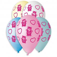 ballons motif ourson