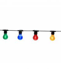 guirlande lumineuse multicolore a led