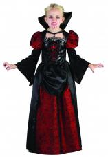 costume vampiresse avec col