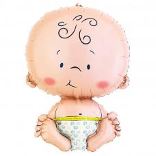 ballon en forme de bebe