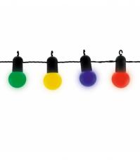 guirlande lumineuse multicolore pour fete