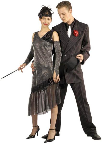 Costume Charleston pour homme année 20 vintage cabaret gentleman