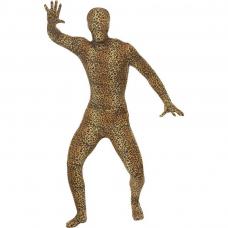deguisement seconde peau leopard