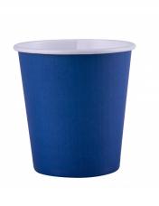 lot de 25 gobelets bleu marine en carton 