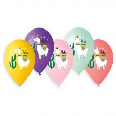 ballons lama