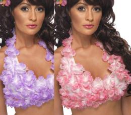 soutien gorge top fleurs hawai