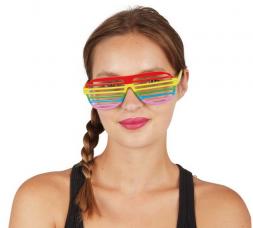 lunettes arc en ciel