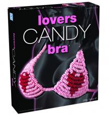 soutien gorge coeur en bonbons